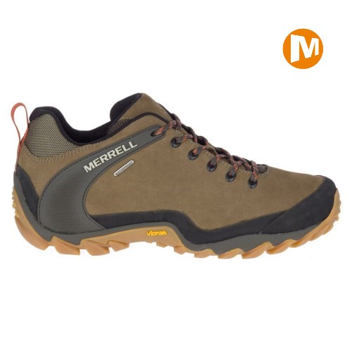 Zapatillas Trekking Merrell Chameleon 8 Stretch Waterproof Hombre MX.L.UTD